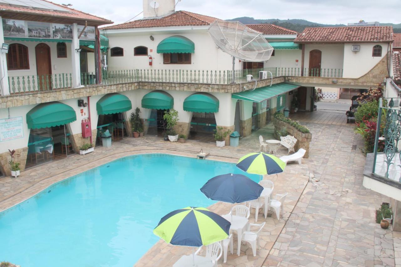 Hotel Chale Sao Jorge Aparecida  Exterior foto