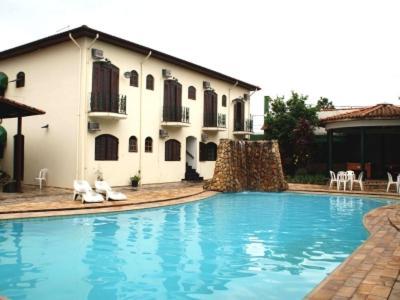 Hotel Chale Sao Jorge Aparecida  Exterior foto